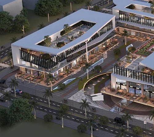 Get an apartment in Jiran Residence Compound of ​​185 meters