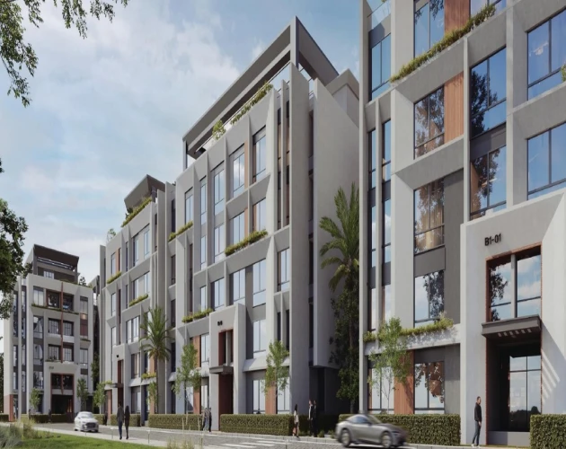 Your apartment in the Fifth Settlement with facilities up to 6 years