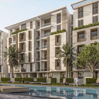 سارع بالحجز في كمبوند ذا مورنينجز شقة مساحتها 130 متر