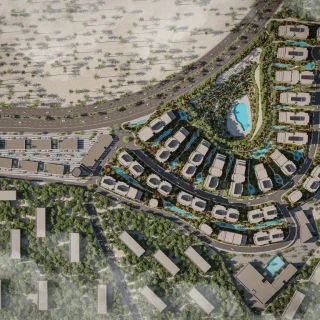 كمبوند ذا نوفليست المقطم غنيم جروب للتطوير العقاري – The Novelist Mokattam Compound