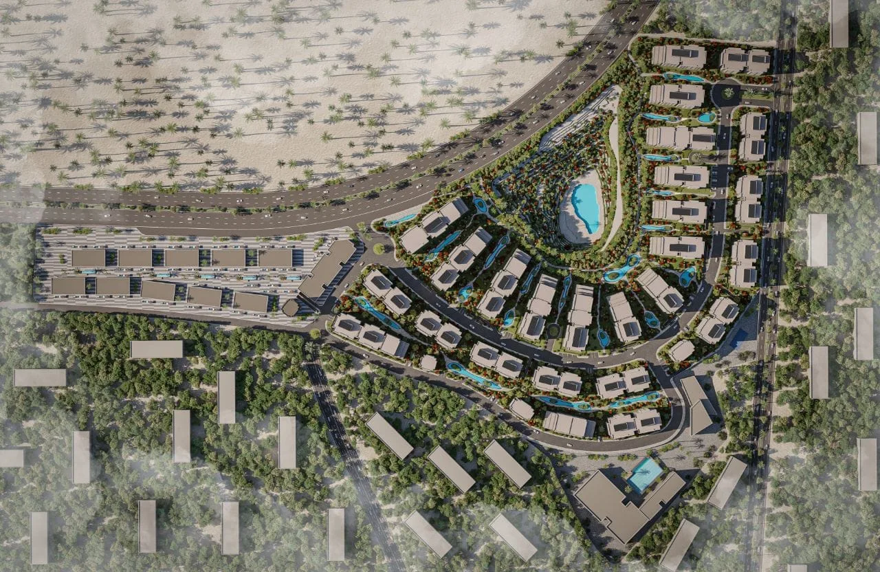 كمبوند ذا نوفليست المقطم غنيم جروب للتطوير العقاري – The Novelist Mokattam Compound