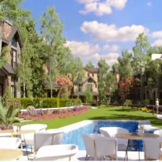 Buy a 275 meter villa in The Ville Compound, New Cairo