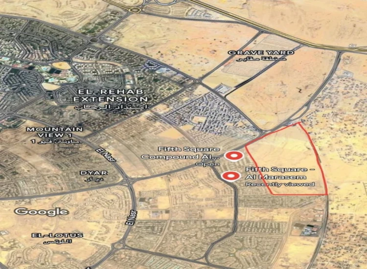 Zomra New Cairo Compound Nations of Sky Developments