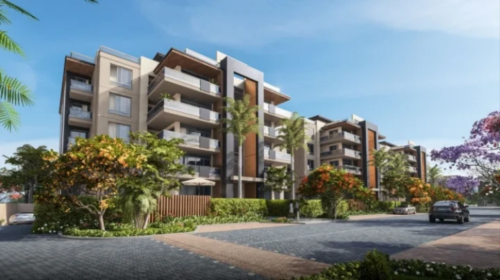 Zomra New Cairo Compound Nations of Sky Developments