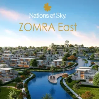 Villa in the Fifth Settlement with facilities up to 8 years