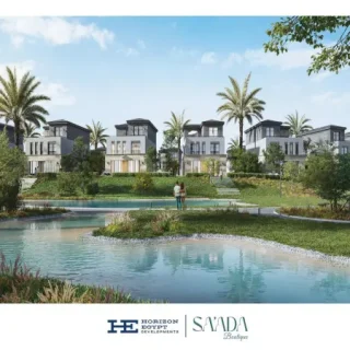 Get a twin house in Boutique Saada Compound of ​​280 meters