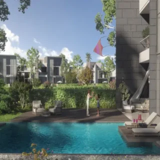 Get a twin house in Boutique Saada Compound of ​​280 meters