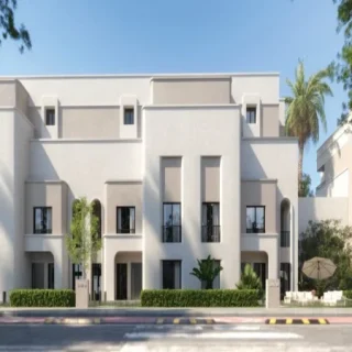 Townhouse in Talala Compound 185 meters with installments over 10 years