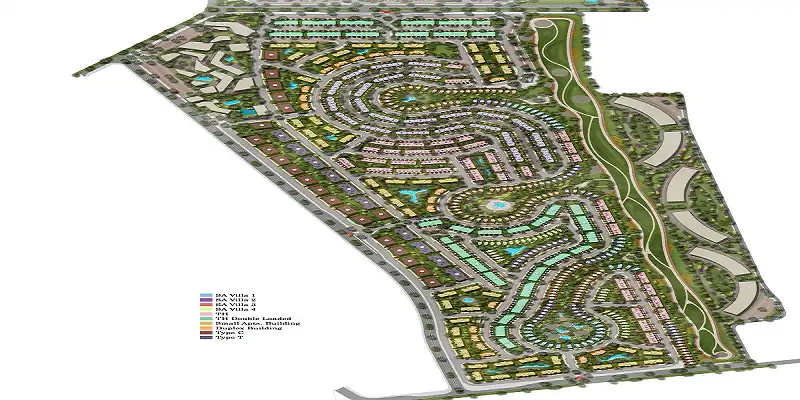 Townhouse in Talala Compound 185 meters with installments over 10 years