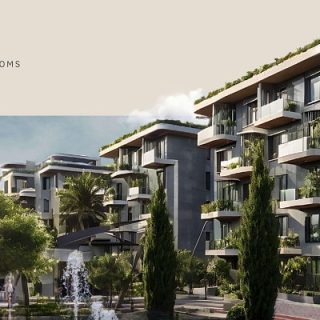 Hurry up and book a 100 meter apartment in Valia Compound, Sheikh Zayed.