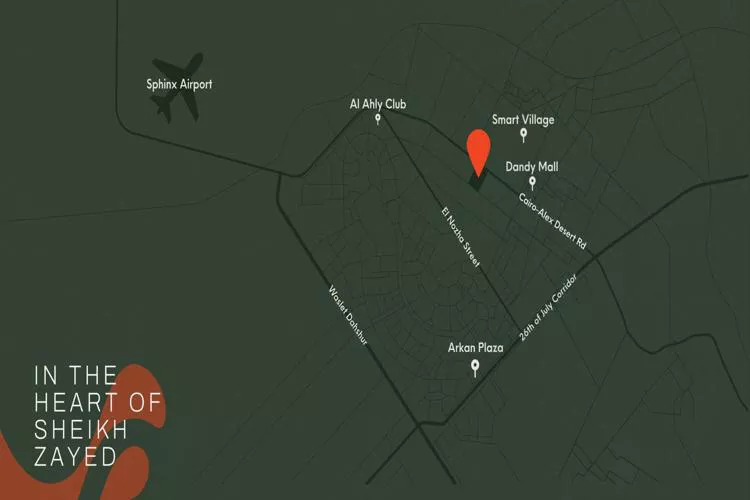 كمبوند فاليا الشيخ زايد المجموعة السعودية للتطوير العقاري – Valea Sheikh Zayed Compound