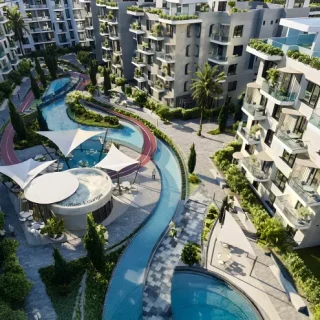 كمبوند فاليا الشيخ زايد المجموعة السعودية للتطوير العقاري – Valea Sheikh Zayed Compound