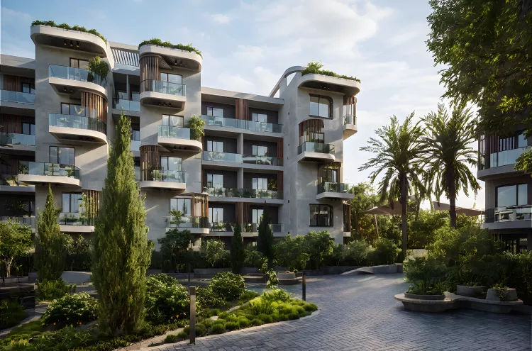 كمبوند فاليا الشيخ زايد المجموعة السعودية للتطوير العقاري – Valea Sheikh Zayed Compound