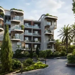 Hurry up and book a 100 meter apartment in Valia Compound, Sheikh Zayed.