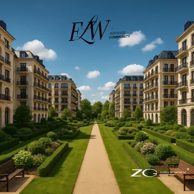 Your apartment in October with facilities up to 8 years