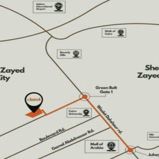 كمبوند كلافيل زايد الجديدة EDIC للتطوير العقاري – Clavel New Zayed Compound
