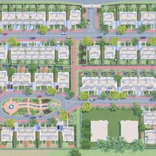 كمبوند كلافيل زايد الجديدة EDIC للتطوير العقاري – Clavel New Zayed Compound