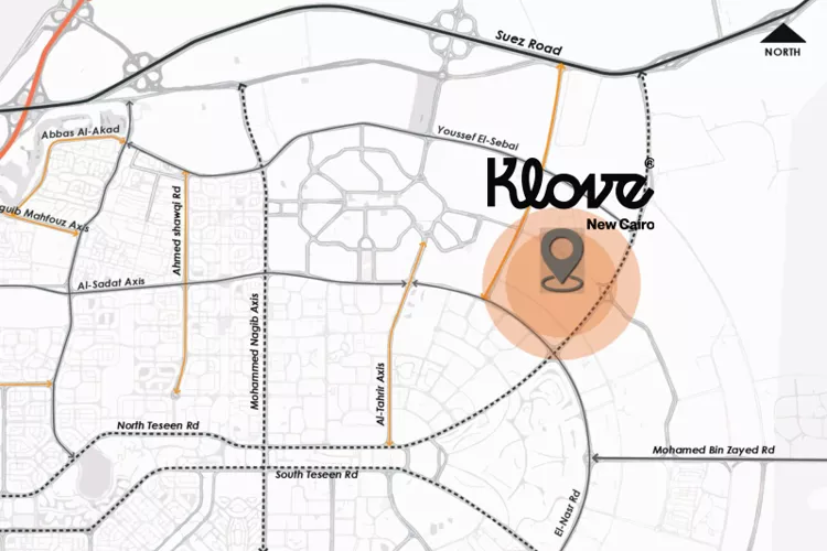 كمبوند كلوف التجمع الخامس لارز للتطوير العقاري – Klove New Cairo Compound