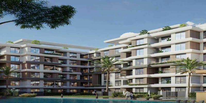 75 sqm apartment in Coy Compound Sheikh Zayed