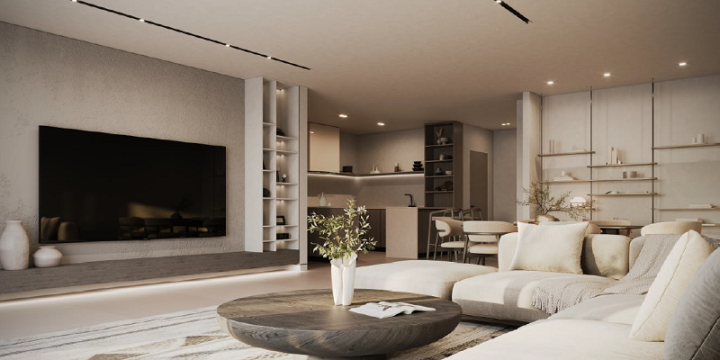 بمساحة 185 متر اسكن في كمبوند ميست التجمع الخامس