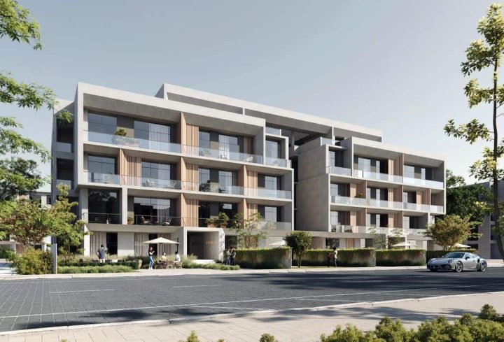 200 sqm villa in Mist Compound Fifth Settlement with payment facilities