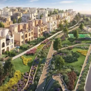 تاون هاوس في كمبوند ميفيدا جاردنز بتسهيلات تصل إلي 7 سنوات