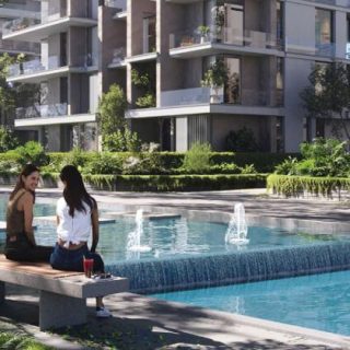 بنتهاوس للبيع 290 متر بكمبوند ويست دايز