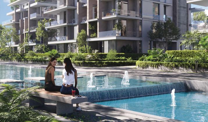 بنتهاوس للبيع 290 متر بكمبوند ويست دايز