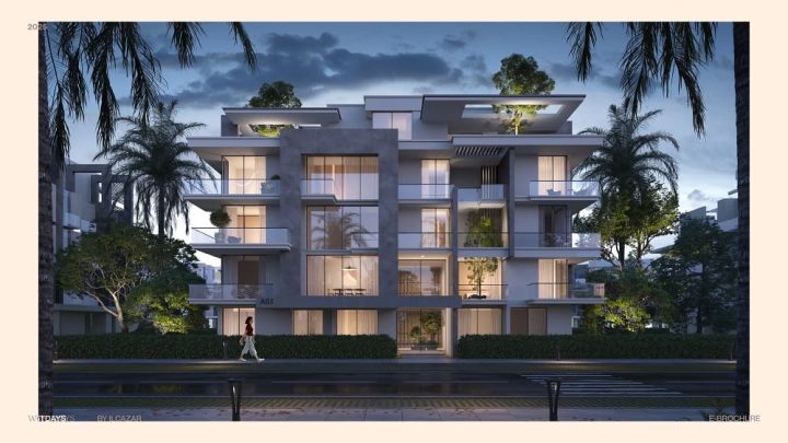 إشتري بنتهاوس بمساحة 200 متر في كمبوند ويست دايز