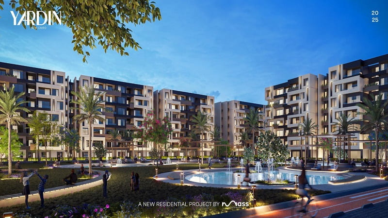 110 sqm duplex for sale in Yarden Compound