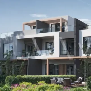 إشتري فيلا بمساحة 220 متر في كمبوند بامبو 6 أكتوبر