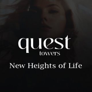 Buy your 90 meter apartment in Quest Towers Compound