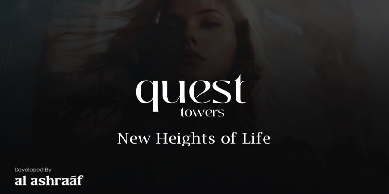 Buy your 90 meter apartment in Quest Towers Compound