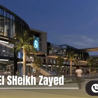 Shop in Sheikh Zayed with facilities up to 5 years