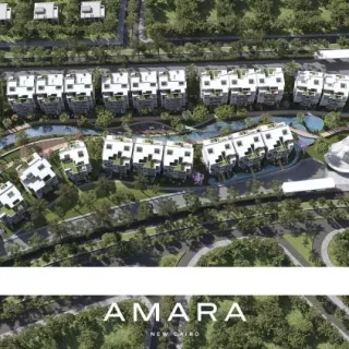 فيلا 260 م في كمبوند إماراي بتسهيلات فى السداد