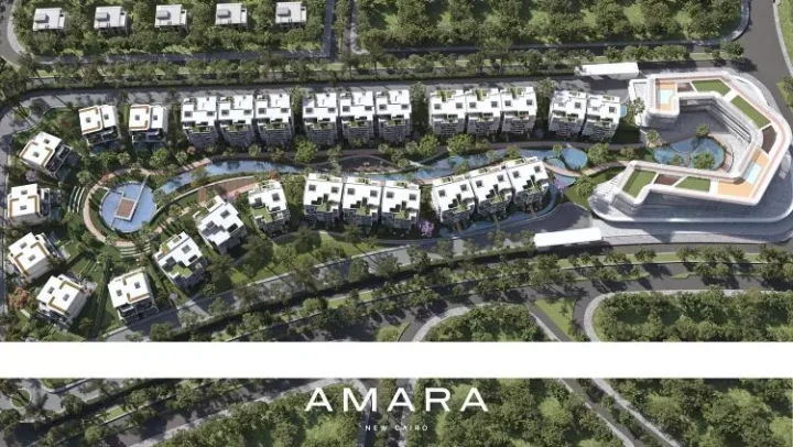 أحصل على فيلا بمساحة 245 متر في كمبوند إماراي التجمع الخامس