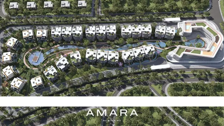 فيلا 260 م في كمبوند إماراي بتسهيلات فى السداد