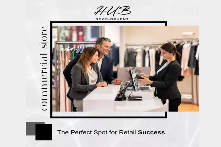 Get an office in Fifty Five Mall of ​​26 meters