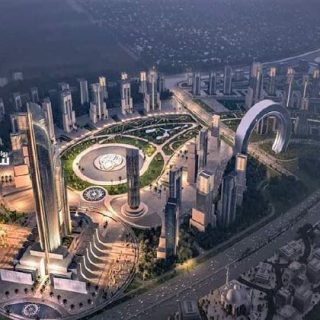 For sale in installments a 36 meter office in Nebo Mall the New Capital