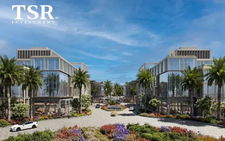 امتلك محل الآن في مول جنكشن أكتوبر بمساحات تبدأ من 82 متر