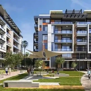 سارع بالحجز في كمبوند ذا مورنينجز شقة مساحتها 130 متر