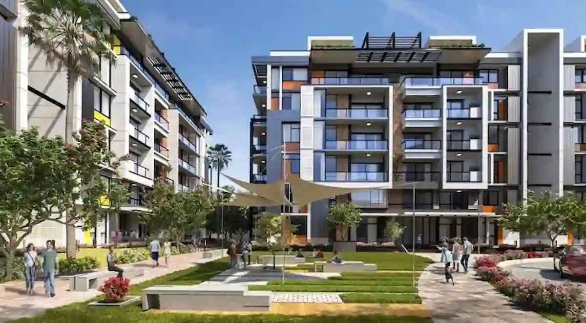 سارع بالحجز في كمبوند ذا مورنينجز شقة مساحتها 130 متر