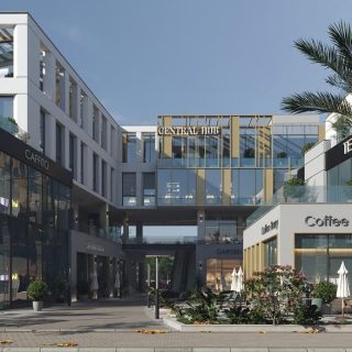 Buy a 22 meter clinic in Central Hub Mall, 6th of October