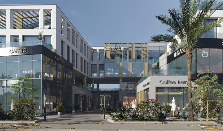 أحصل على مكتب في مول سنترال هب 6 أكتوبر بمساحة 22 متر