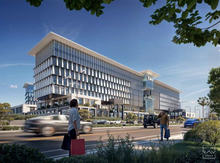 مكتب بمساحة 37 متر للحجز في مول كون أكتوبر إيلاف