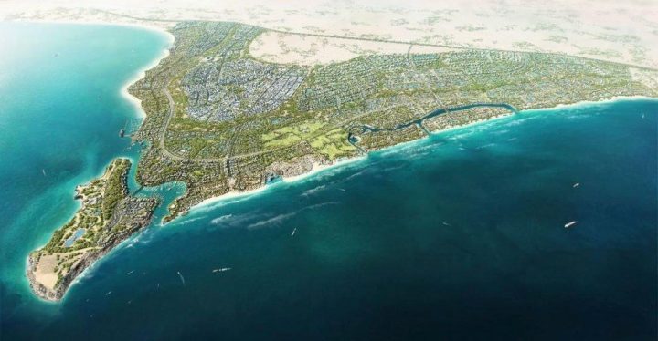 إشتري فيلا بمساحة 175 متر في قرية مدن رأس الحكمة