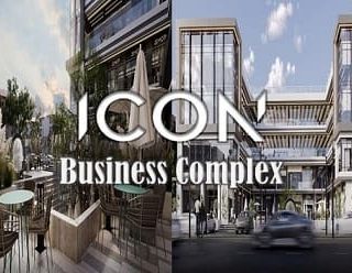 أحصل على محل في مول ايكون العبور الجديده بمساحة 22 متر