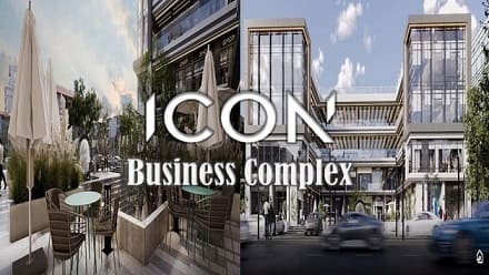 سارع بالحجز في مول ايكون العبور الجديدة محل مساحته 30 متر