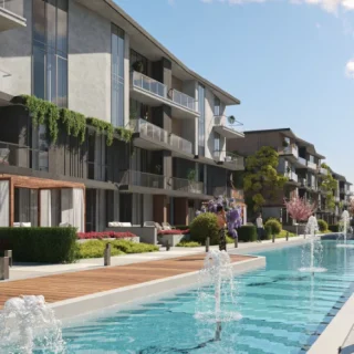 Book your apartment in Ritz Zayed Compound the largest residential compound.