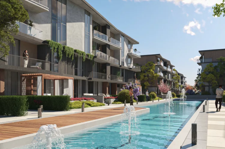 Book your apartment in Ritz Zayed Compound the largest residential compound.